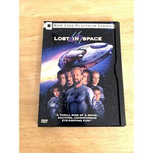 Lost In Space 1998 DVD Sci-Fi Adventure Gary Oldman William Hurt Pre-Owned